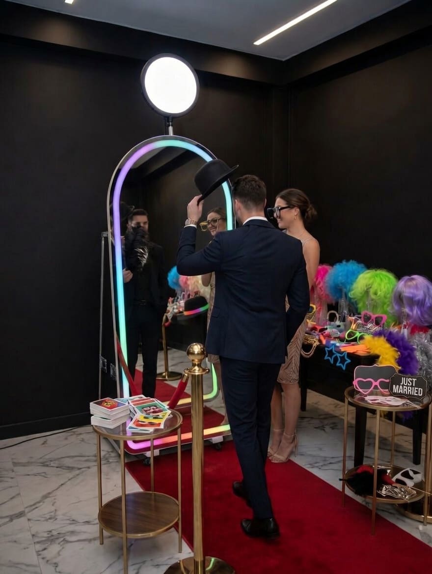 photobooth événement entreprise gala valais sion martigny