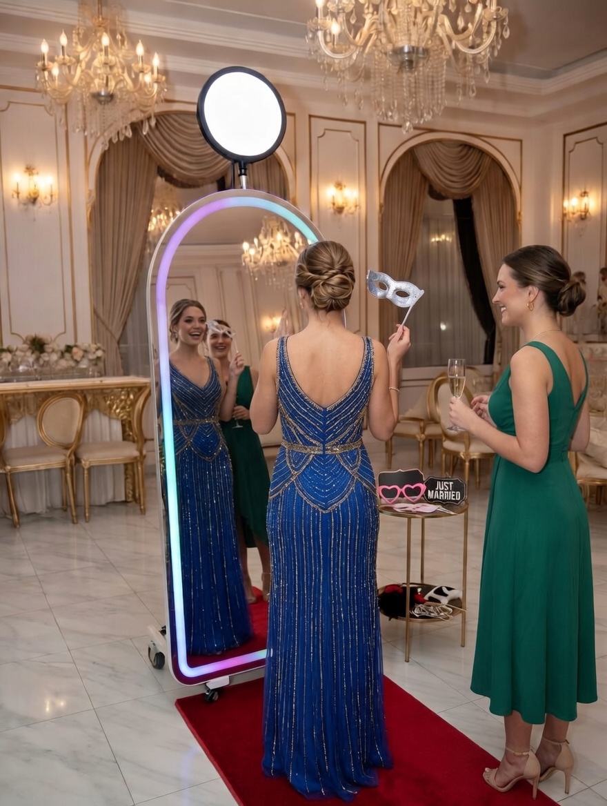 photobooth soirée privée anniversaire valais